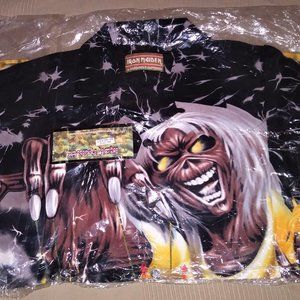 VINTAGE DRAGONFLY CLOTHING IRON MAIDEN SERIES